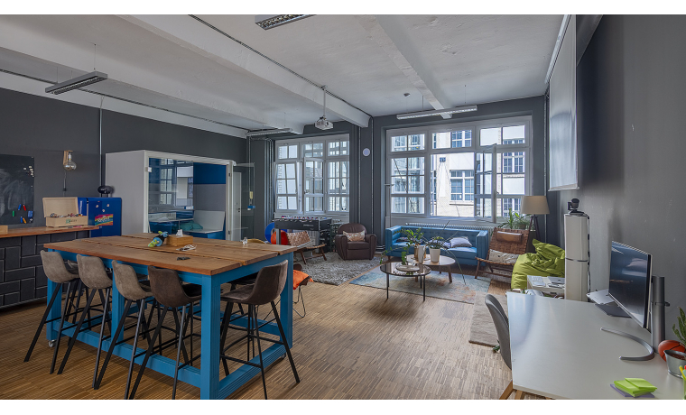 Shared Office Kohlfurter Straße Berlin Kreuzberg