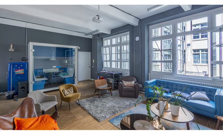 Arbeitsplatz Kohlfurter Straße Berlin Kreuzberg