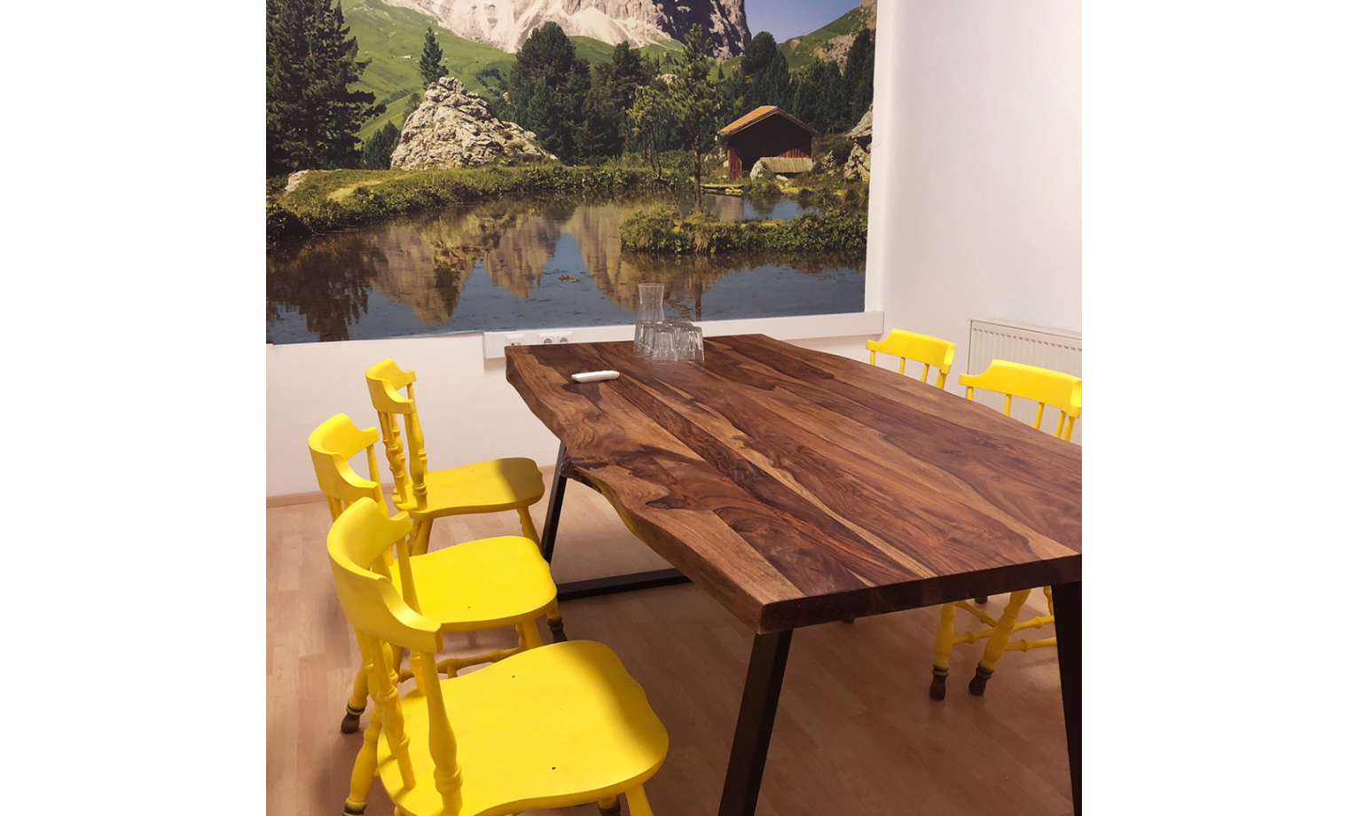 Coworking Space Breitenseer Straße Wien 