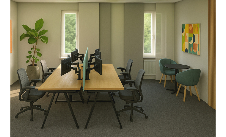 Büro mieten Carl-Zeiss-Ring Ismaning 