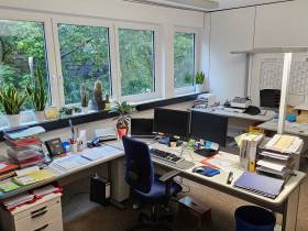 26 m² helles Büro in Ottobrunn – möbliert, gute Anbindung, sofort verfügbar