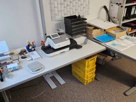 26 m² helles Büro in Ottobrunn – möbliert, gute Anbindung, sofort verfügbar