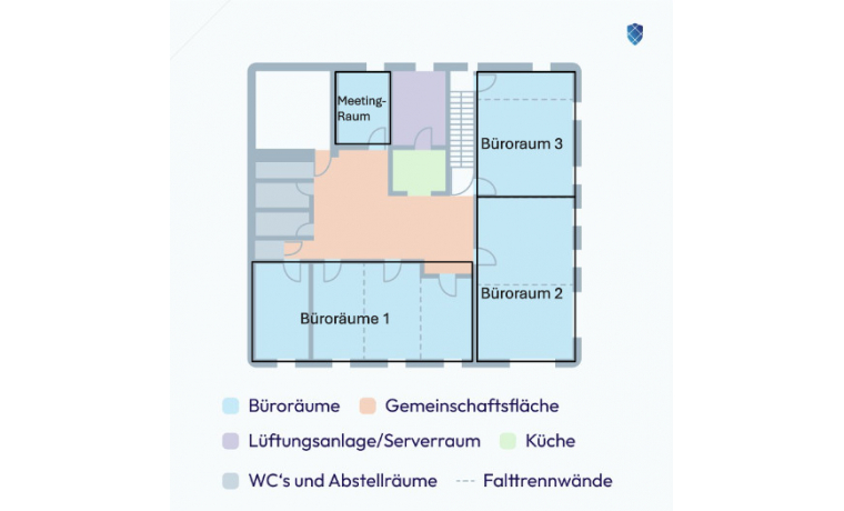 Büro auf Zeit Leopoldstraße München Schwabing