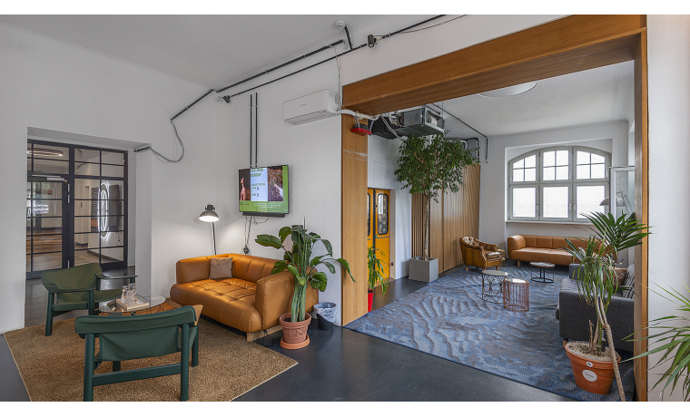 Büroraum Lohmühlenstraße Berlin Friedrichshain-Kreuzberg