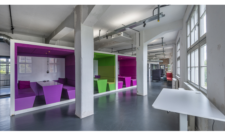Arbeitsplatz Lohmühlenstraße Berlin Friedrichshain-Kreuzberg