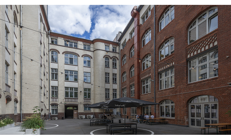 Office Sharing Lohmühlenstraße Berlin Friedrichshain-Kreuzberg