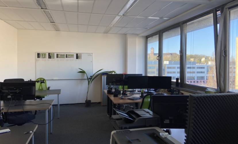 Büro inkl. Meetingraum