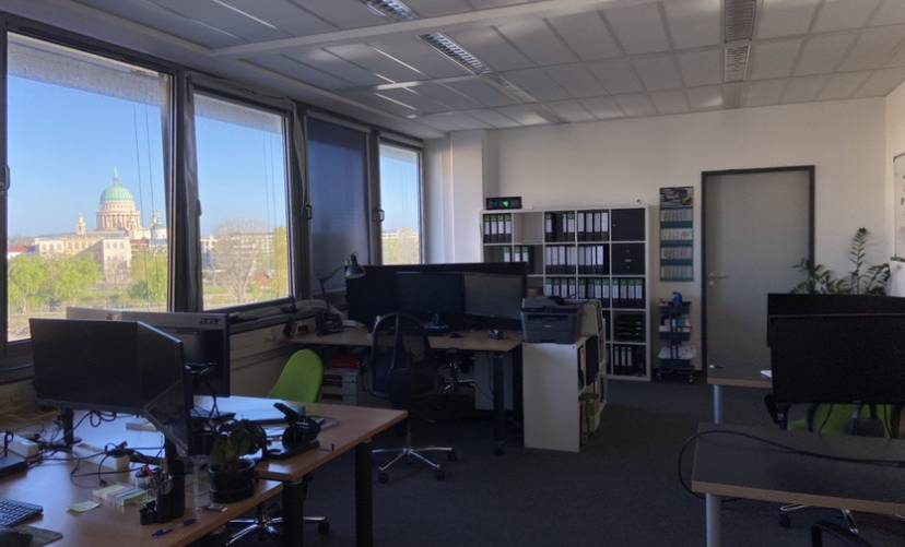 38m² Einzelbüro + Meetingraum (20 m²) am Potsdam Hauptbahnhof