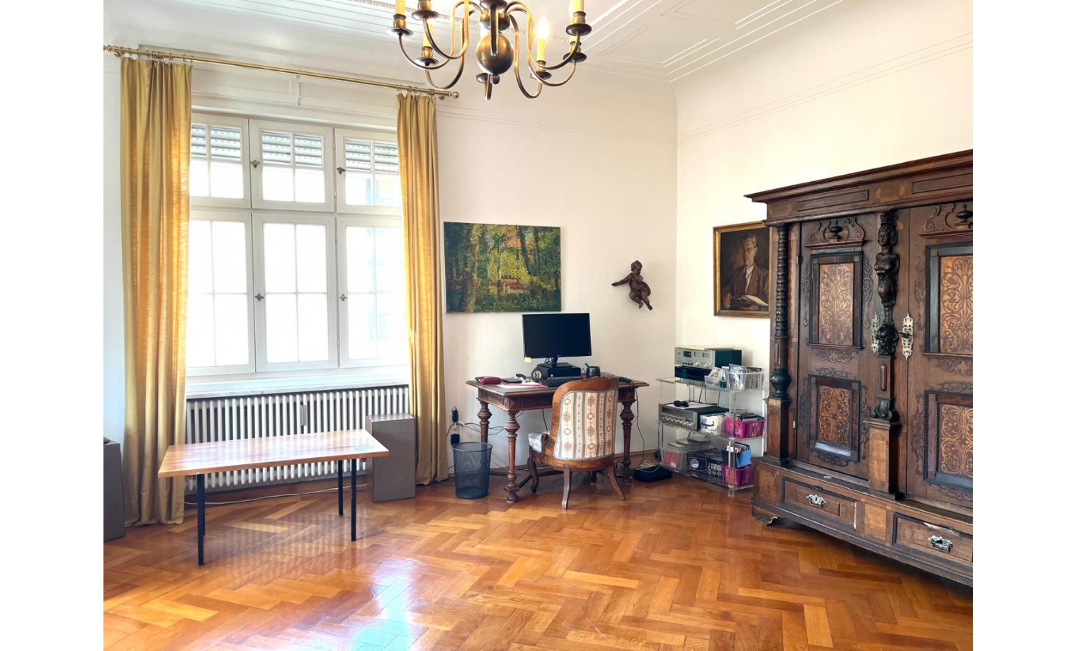Büroraum Habsburgerstraße München Schwabing