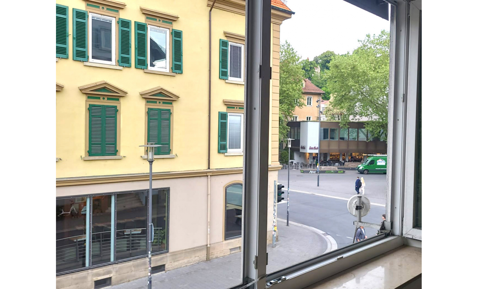 Büroräume Europastraße Tübingen 
