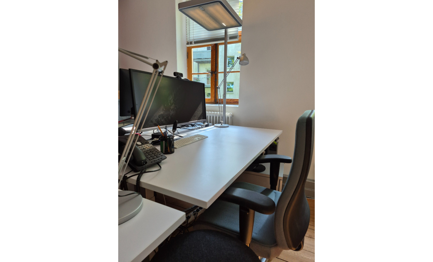 Büro mieten Virchowstraße Hamburg Altona