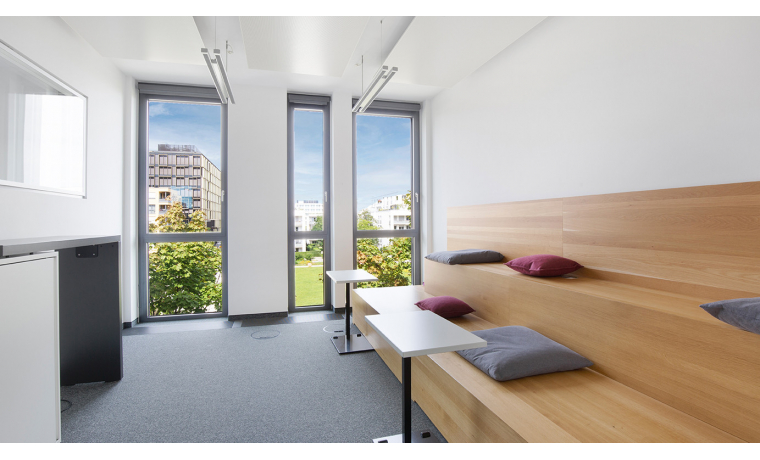 Büro auf Zeit Erika-Mann-Straße München Maxvorstadt