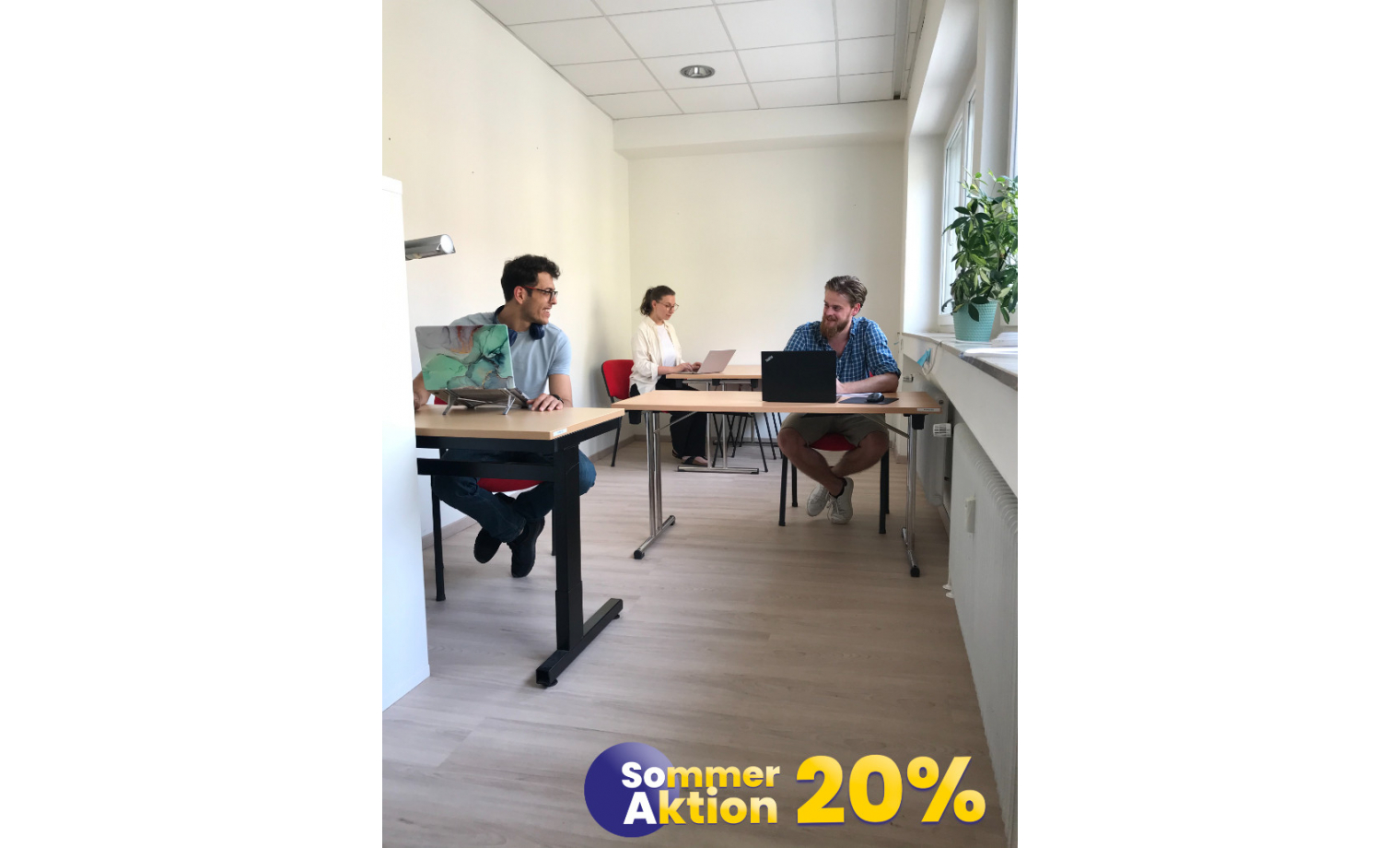 Büro mieten Europastraße Tübingen 