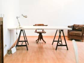 WRITERS DESK IN STUDIO (PRENZLAUER BERG/KANZOWSTRASSE)