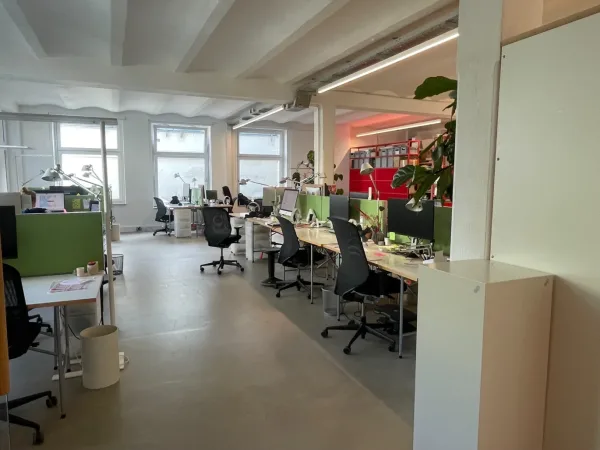 Schreibtischplatz in München (Ludwigsvorstadt-Isarvorstadt) – Coworking im Kreativ Loft am Gärtnerplatz — Bild 7