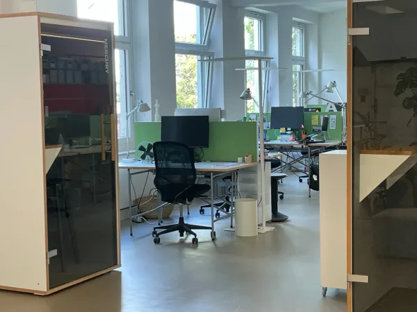 Schreibtischplatz in München (Ludwigsvorstadt-Isarvorstadt) – Coworking im Kreativ Loft am Gärtnerplatz — Bild 6