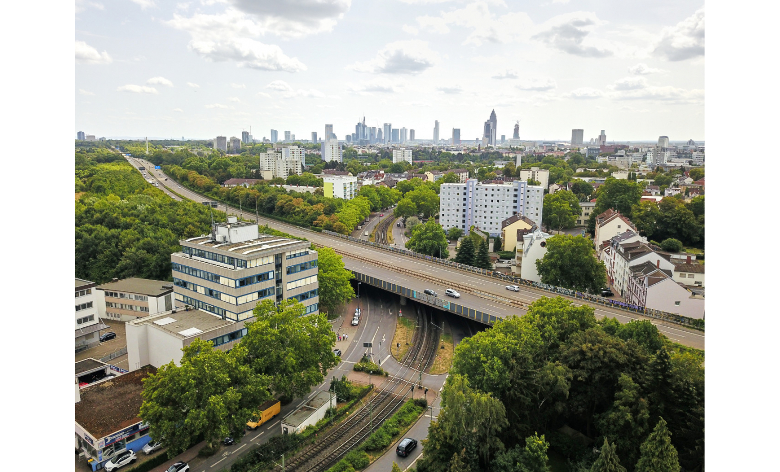 Coworking Praunheimer Landstraße Frankfurt am Main Hausen