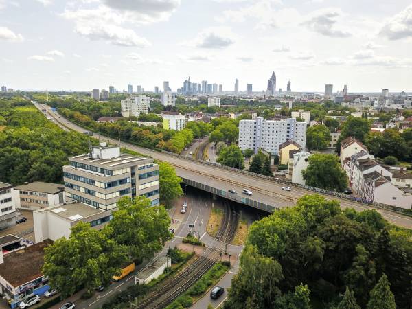 Top angebundene Büroflächen im Sirius Office Center — Bild 5