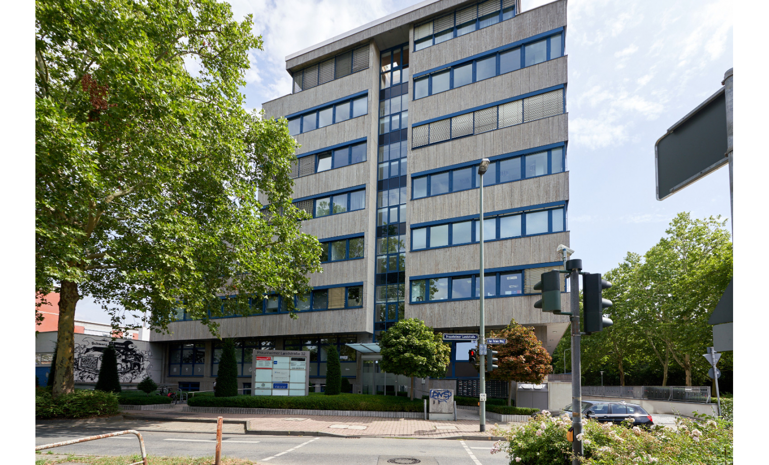 Bürogemeinschaft Praunheimer Landstraße Frankfurt am Main Hausen