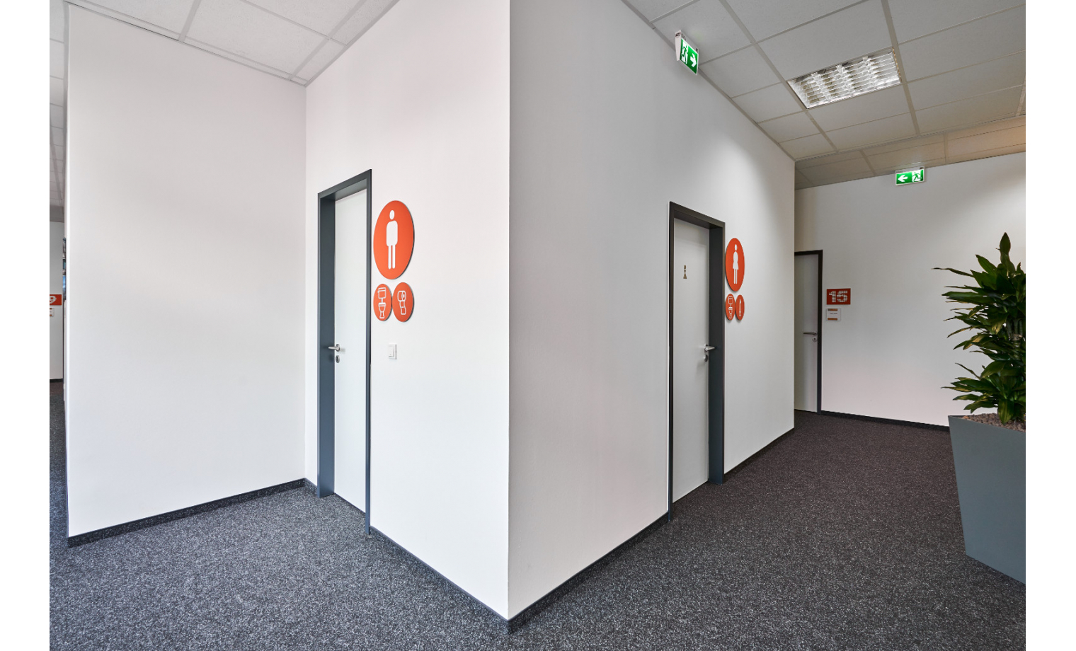 Büroräume Praunheimer Landstraße Frankfurt am Main Hausen