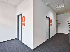 Top angebundene Bürofläche