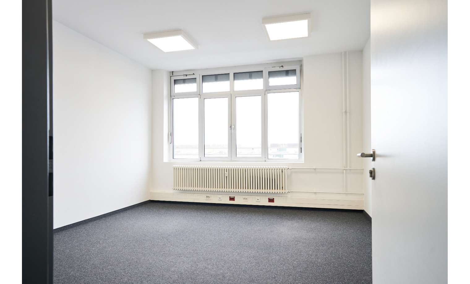 Büroraum Carl-Reuther-Straße Mannheim Waldhof