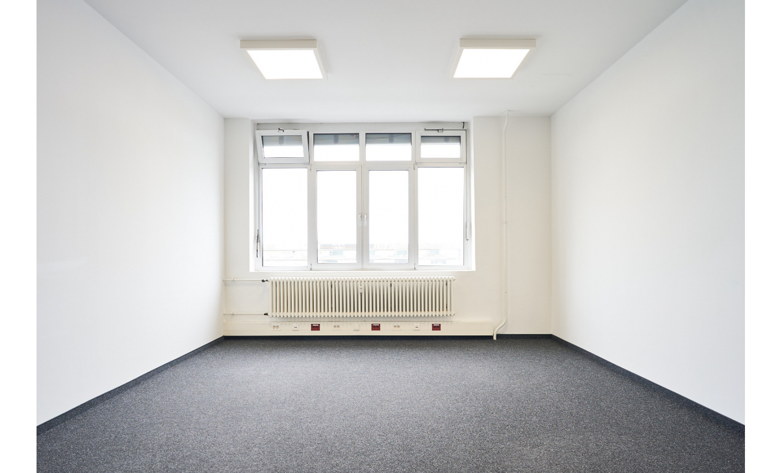 Büroräume Carl-Reuther-Straße Mannheim Waldhof