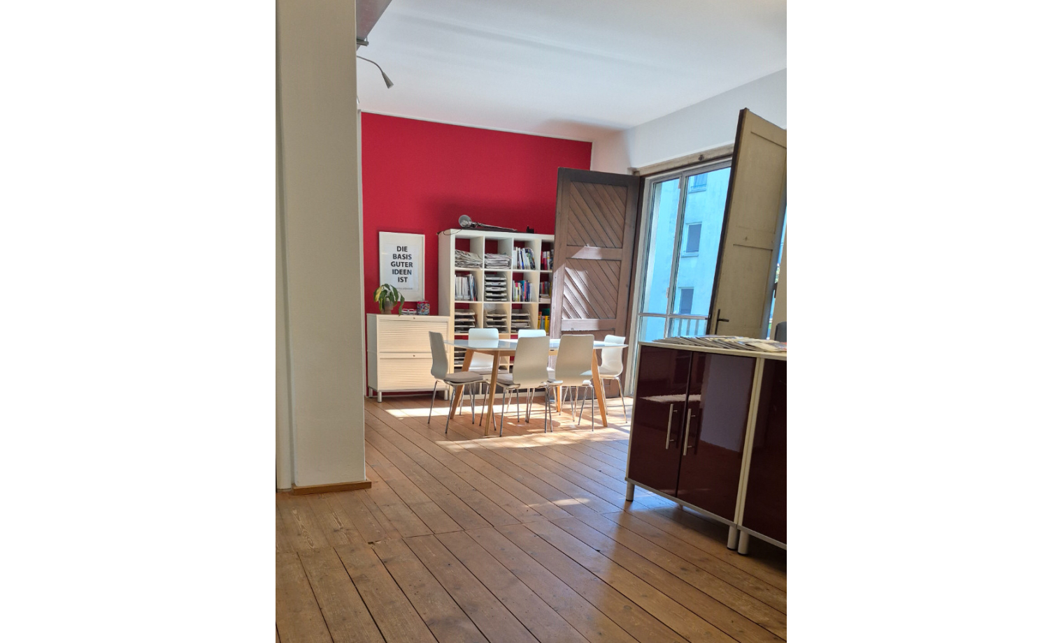 Bürogemeinschaft Virchowstraße Hamburg Altona