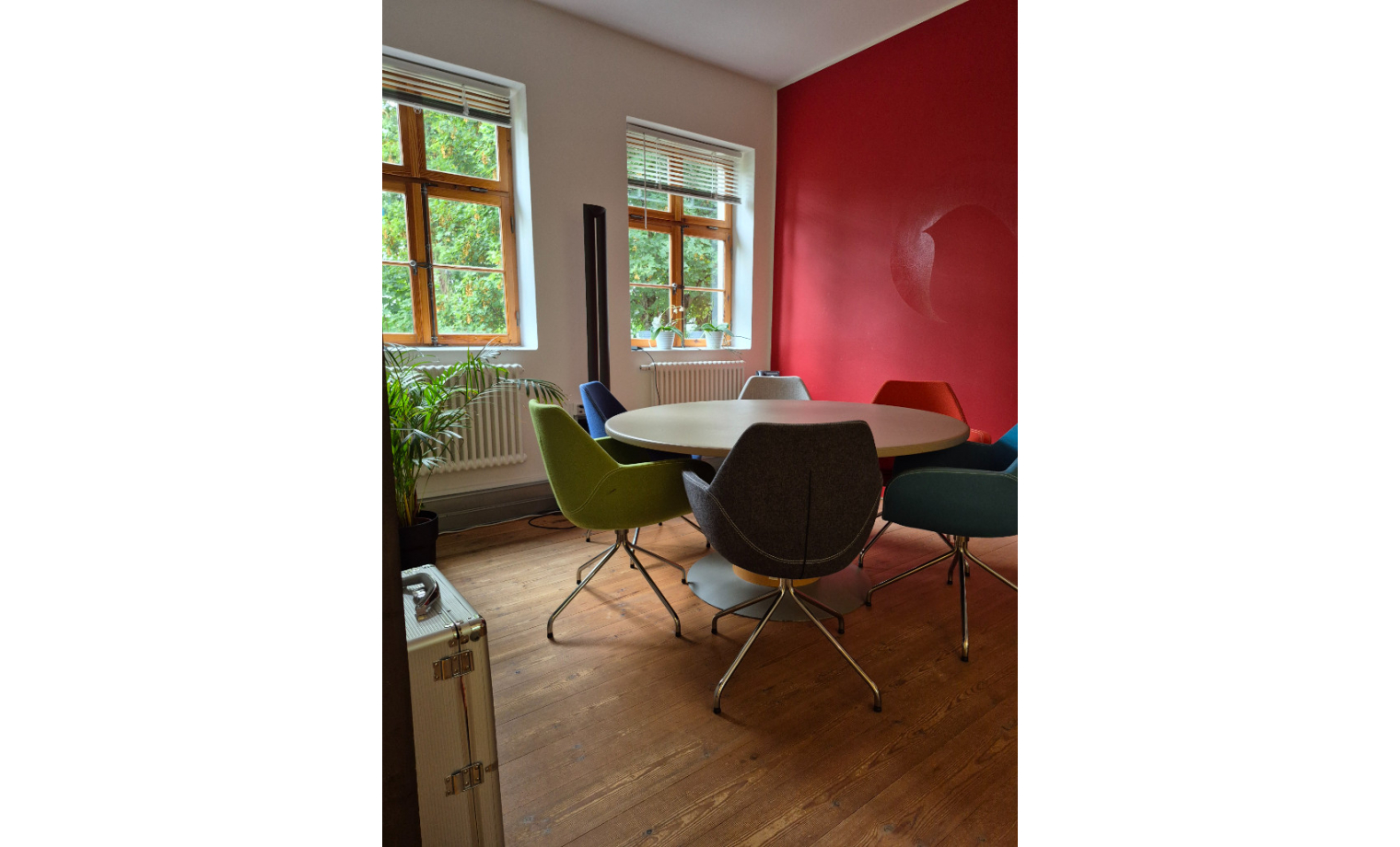 Büroräume Virchowstraße Hamburg Altona