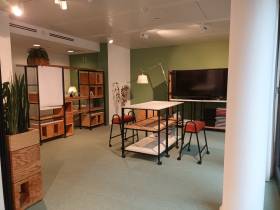 Schreibtischplatz, Meetingräume & Innovation Lab tagesweise Vermietung