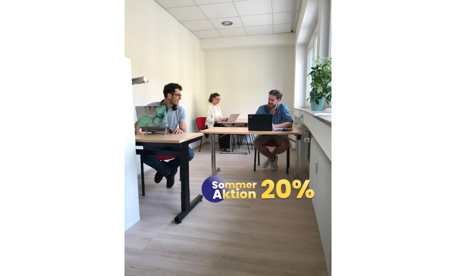 Büro mieten Europastraße Tübingen 