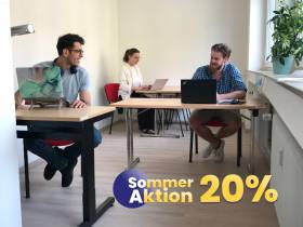 Büro in Bahnhofsnähe mit eigener Küche