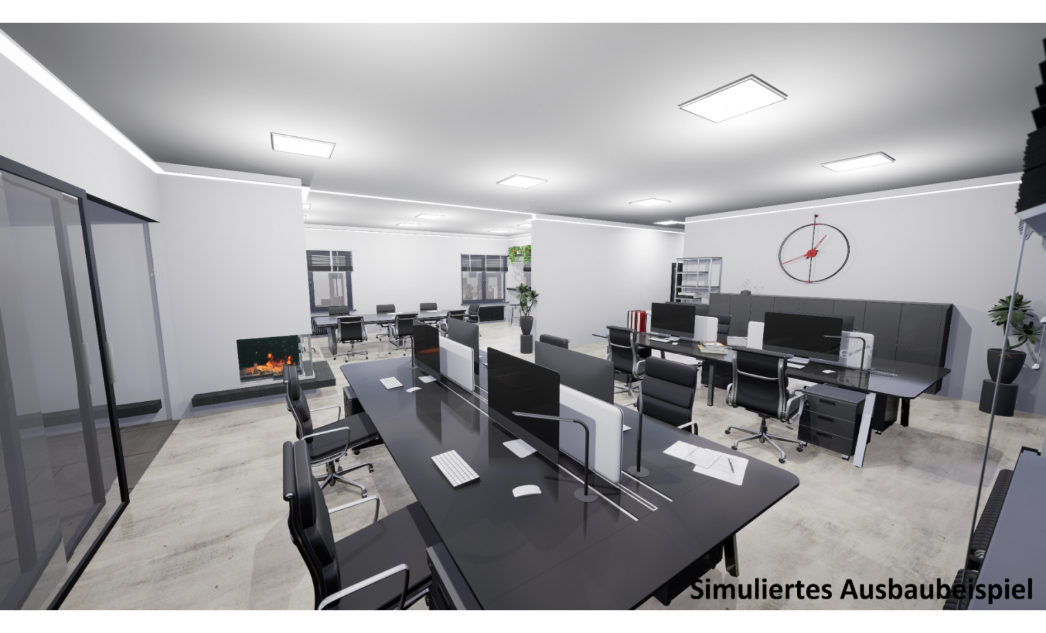 Büro mieten Carl-Zeiss-Straße Fellbach 