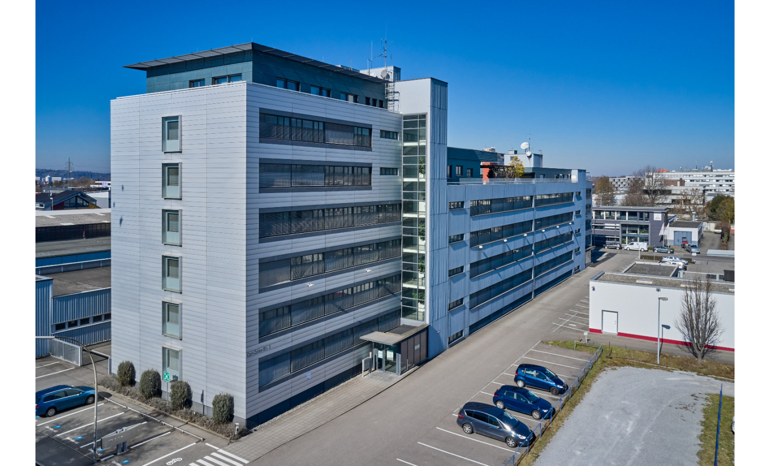 Arbeitsplatz Carl-Zeiss-Straße Fellbach 