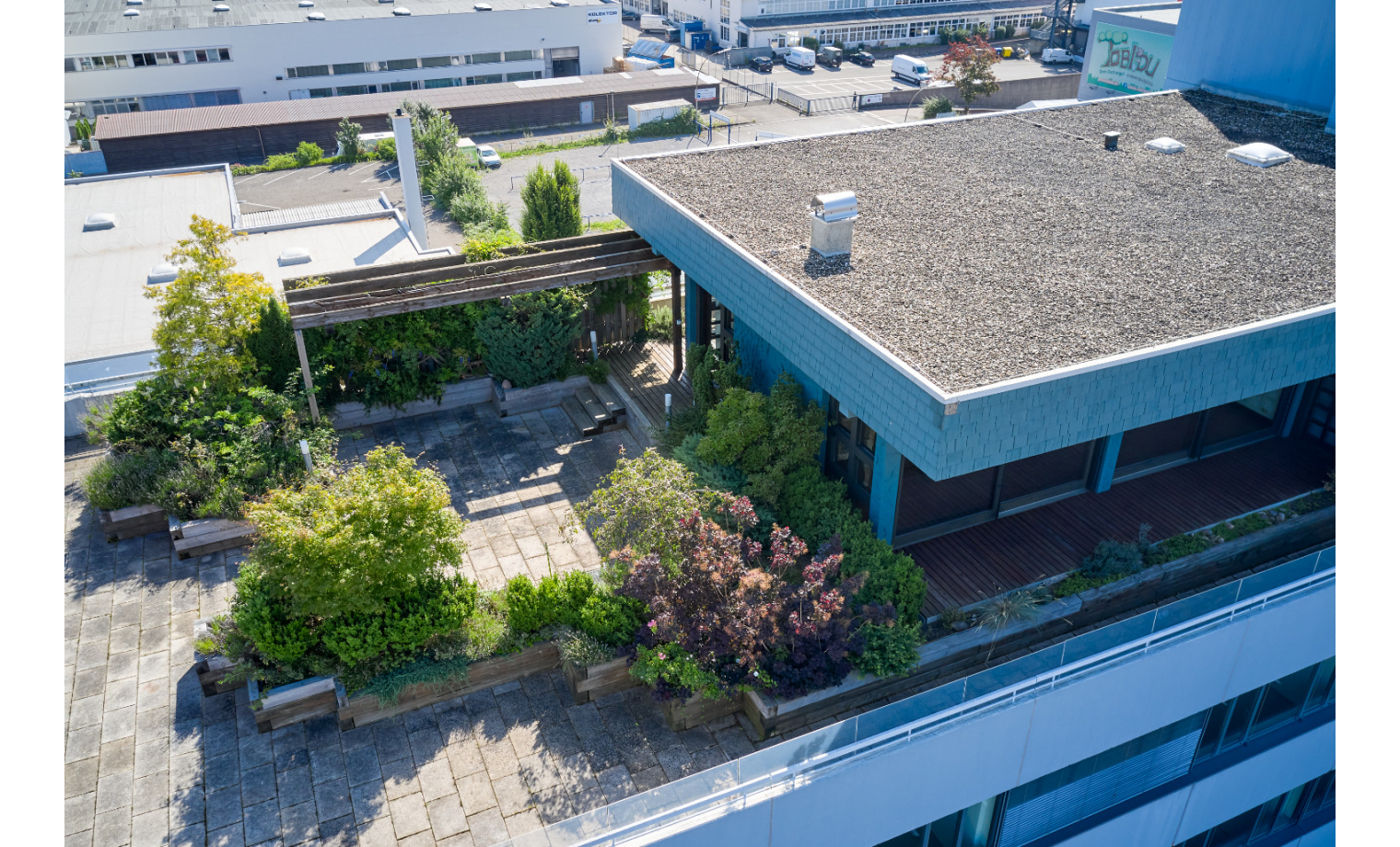Büro auf Zeit Carl-Zeiss-Straße Fellbach 