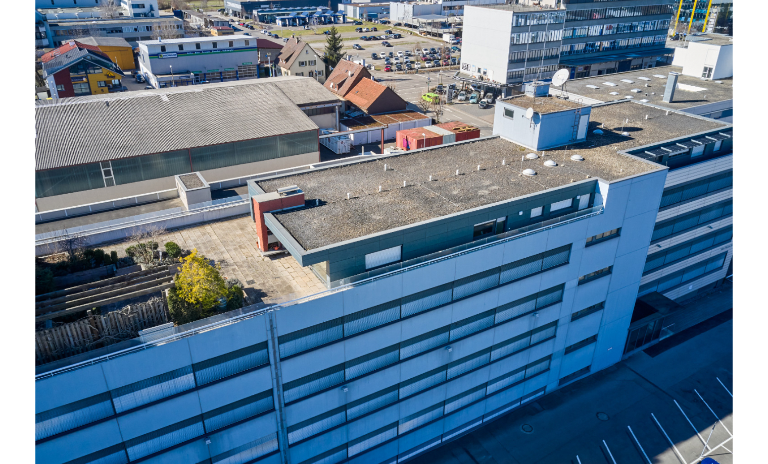 Büro mieten Carl-Zeiss-Straße Fellbach 