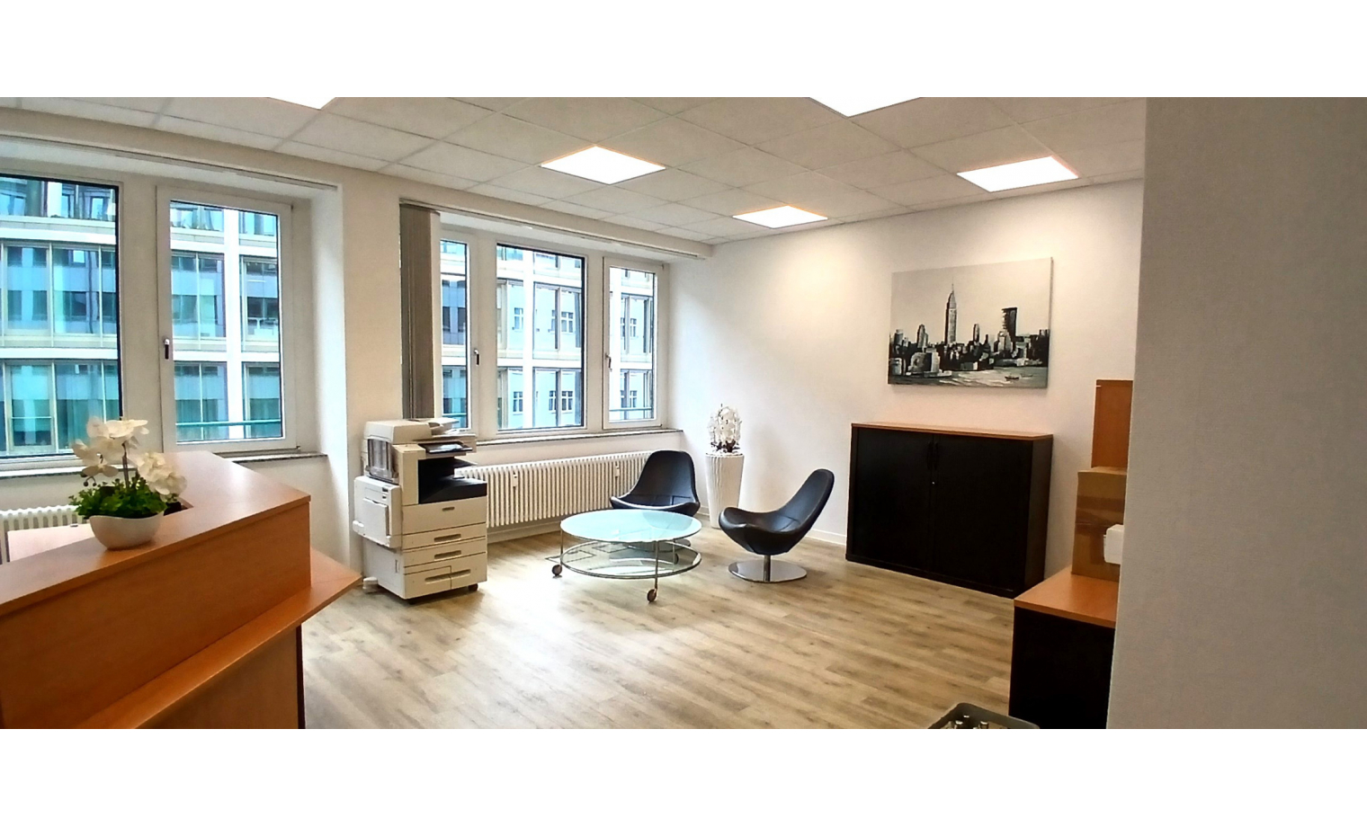 Coworking Nordstraße Leipzig Zentrum