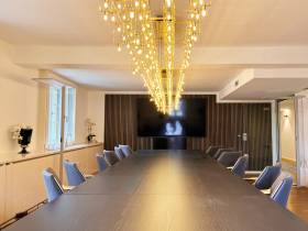 Flexible Büros und Coworking Space in denkmalgeschützem Gebäude