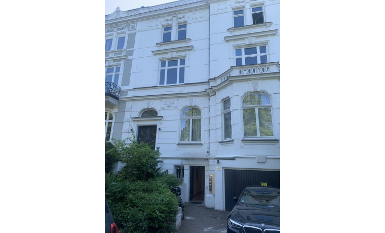 Büroräume Heilwigstraße Hamburg Harvestehude
