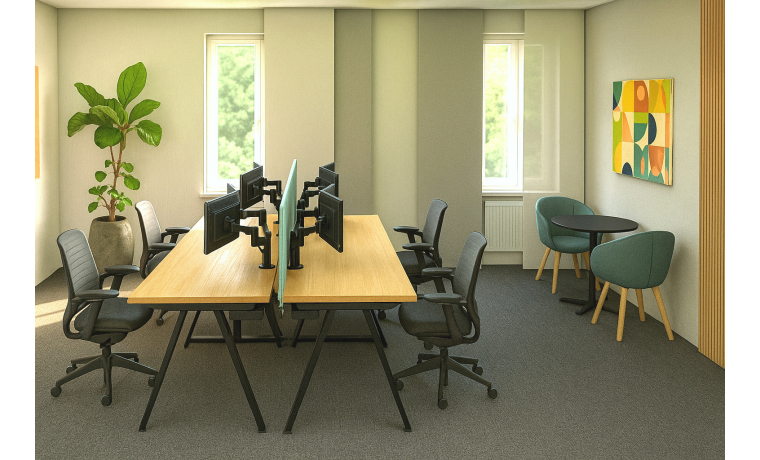Büro mieten Carl-Zeiss-Ring Ismaning 