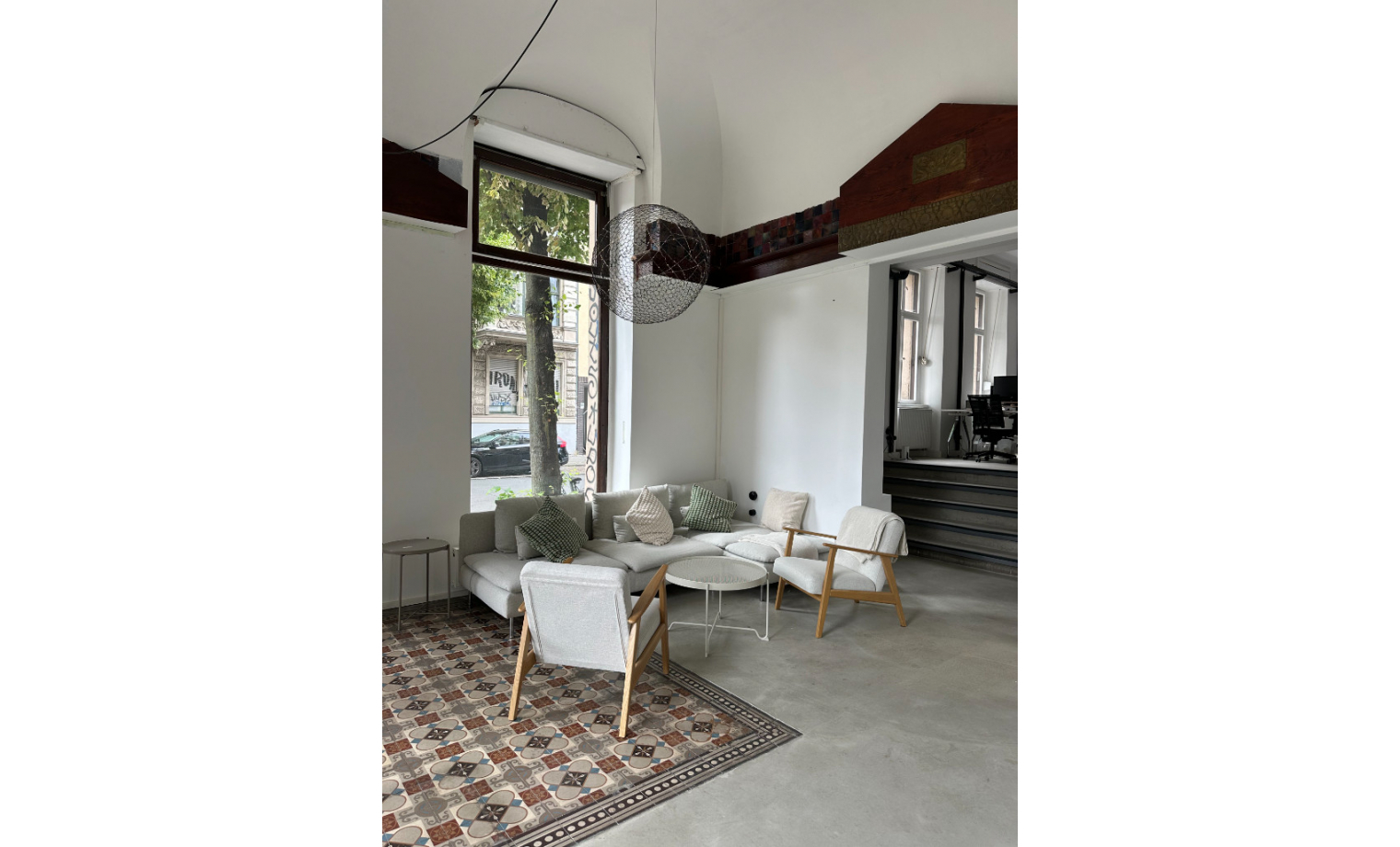 Arbeitsplatz Lausitzer Straße Berlin Kreuzberg