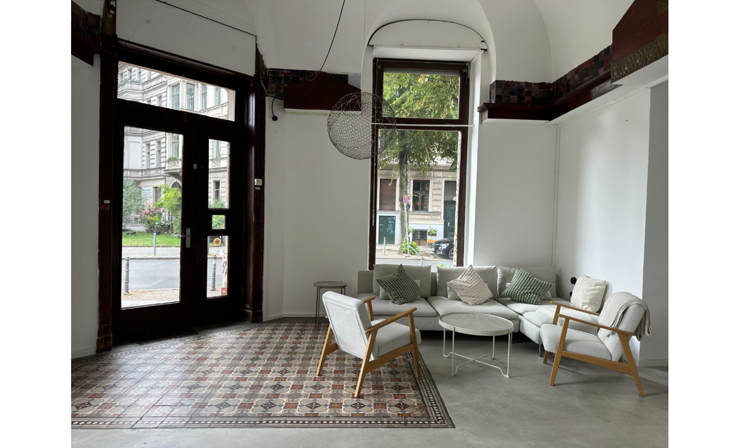 Büroräume Lausitzer Straße Berlin Kreuzberg