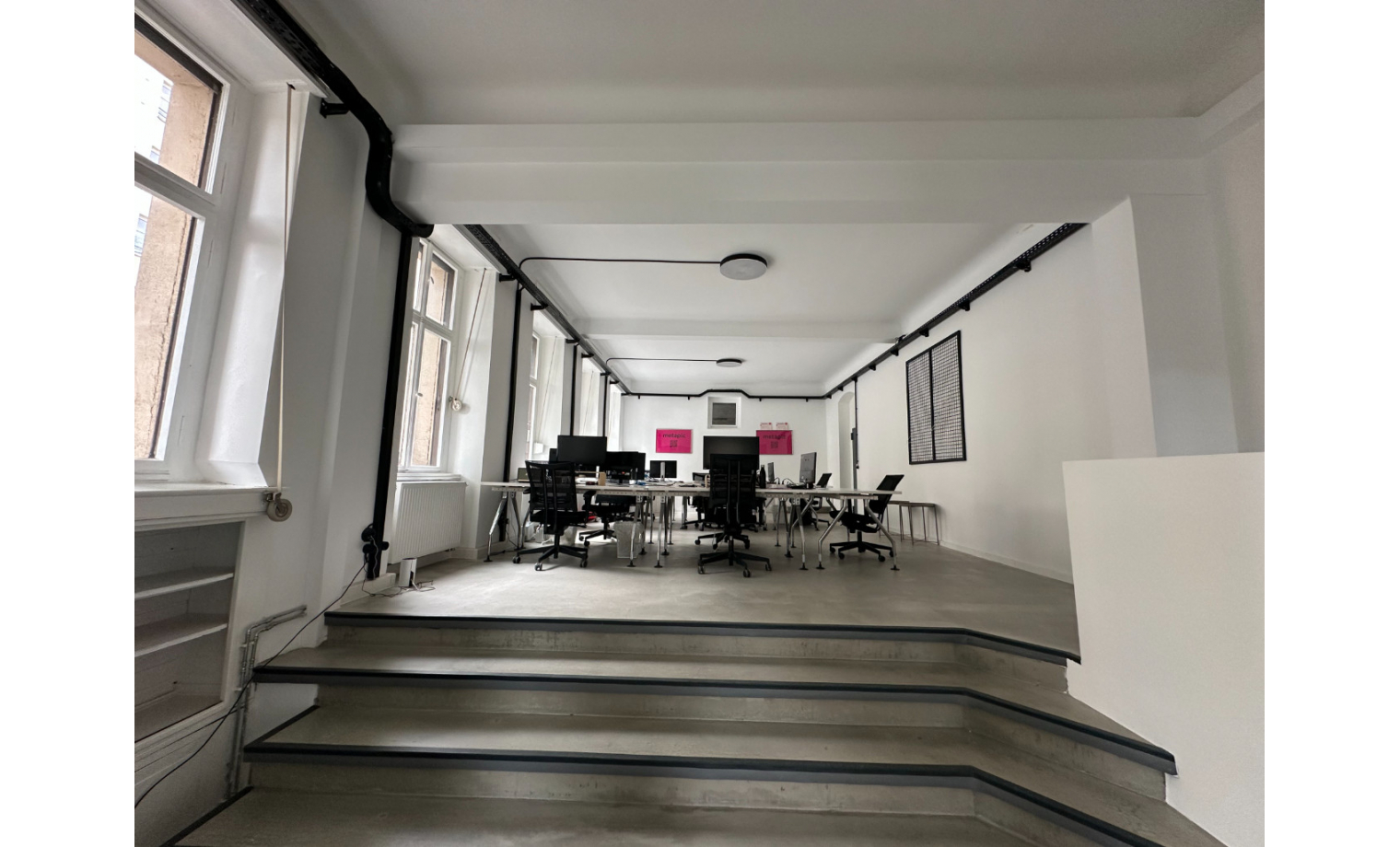 Büroräume Lausitzer Straße Berlin Kreuzberg