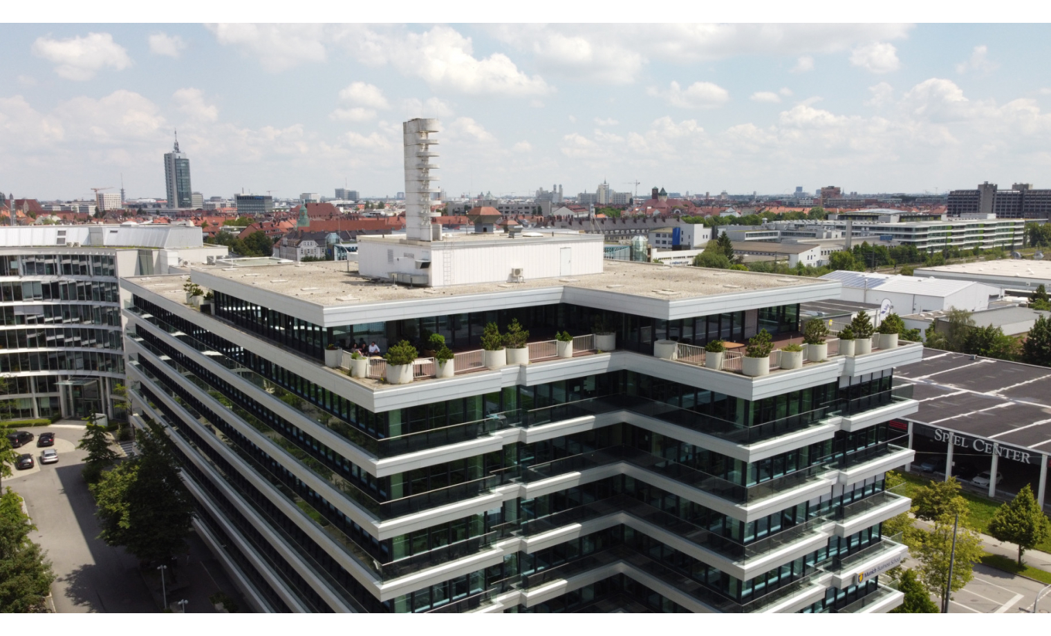 Büroraum Elsenheimerstraße München Laim