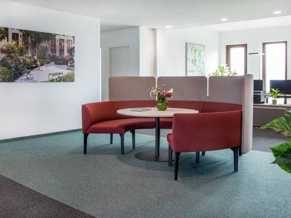 Moderne Büros & Coworking direkt am Flughafen BER in Schönefeld — Bild 5