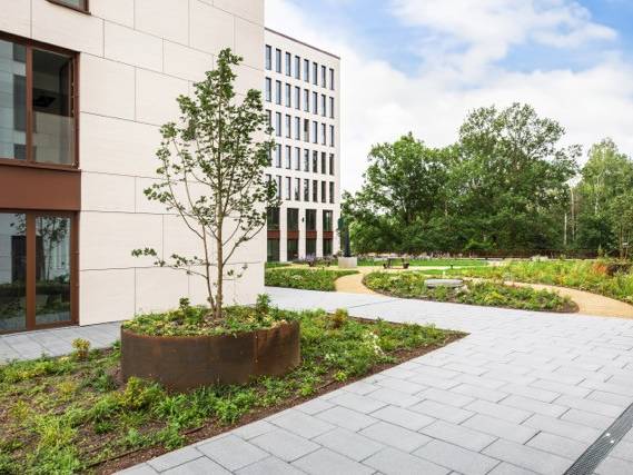 Moderne Büros & Coworking direkt am Flughafen BER in Schönefeld — Bild 3
