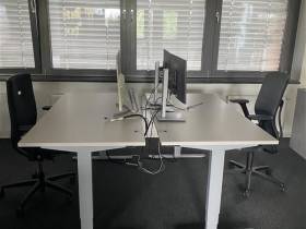 Schreibtischplatz in einem Co-Working Space Hannover Brink-Hafen