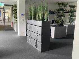 Schreibtischplatz in einem Co-Working Space Hannover Brink-Hafen