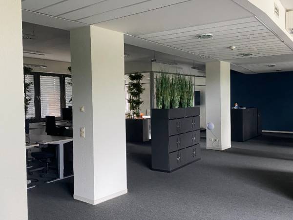 Heller Schreibtischplatz in Bürogemeinschaft in Hannover — Bild 4
