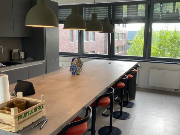 Heller Schreibtischplatz in Bürogemeinschaft in Hannover — Bild 7